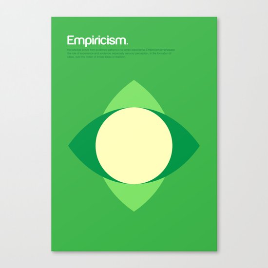 Empiricism Canvas Print