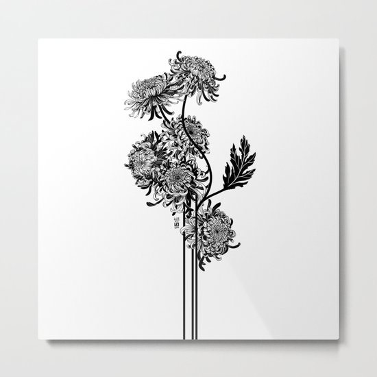 chrys.anthem Metal Print