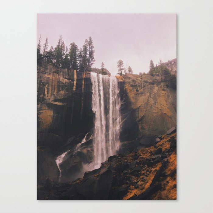 Vernal Falls Canvas Print