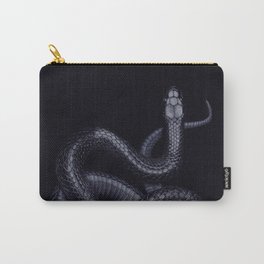Snake in darkness Carry-All Pouch