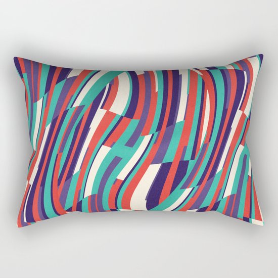 Respect Lines Rectangular Pillow