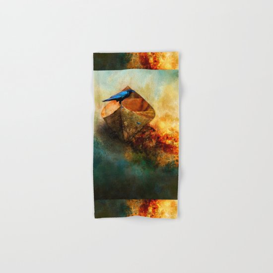 Beached Crow Hand & Bath Towel
