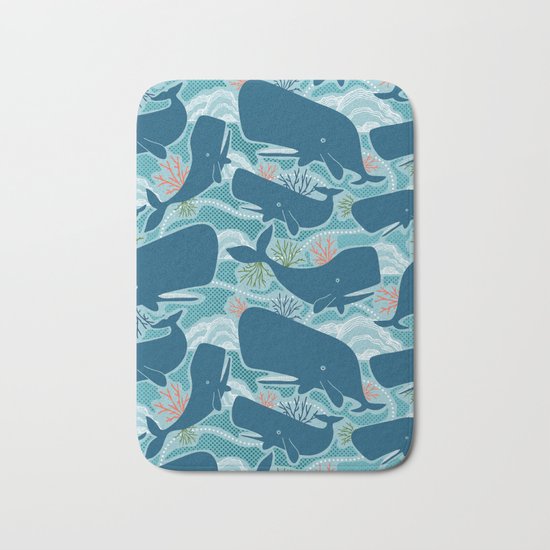 Aquatic Life Bath Mat