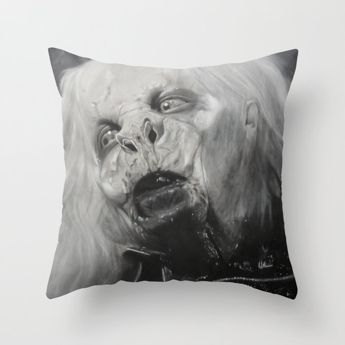 Dracula Throw Pillow