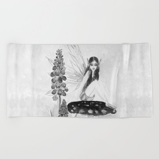 My childhood fantasy-Fairy Fairy Fairy Beach Towel