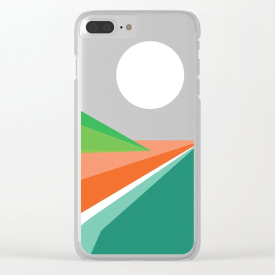 The beach Clear iPhone Case