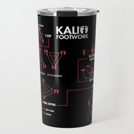 Kali/Eskrima Footwork Travel Mug
