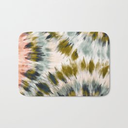 Mosaic tie dye 45B Bath Mat