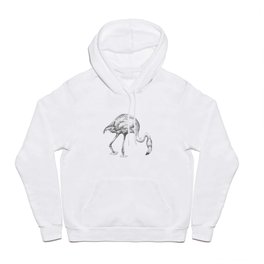 Flamingo Hoody