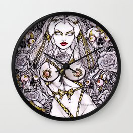 NEW Escape to Erotica Midas Collection  Wall Clock