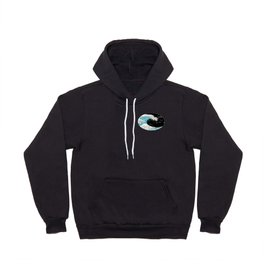The Great Wave (night version) Hoody