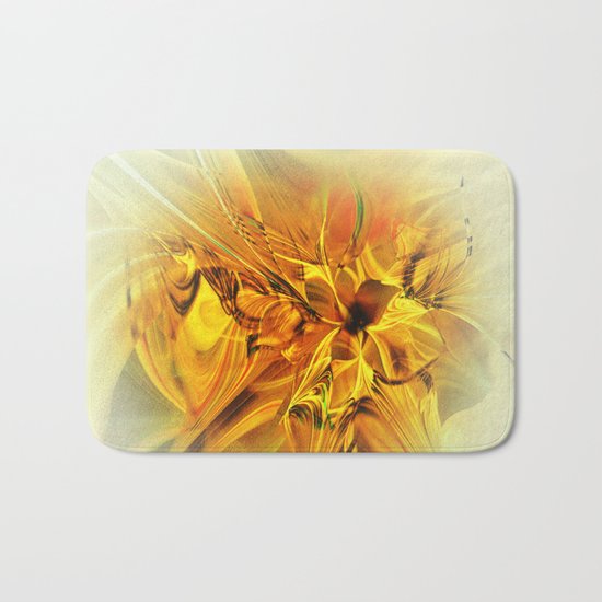 Fractal Beauty Bath Mat