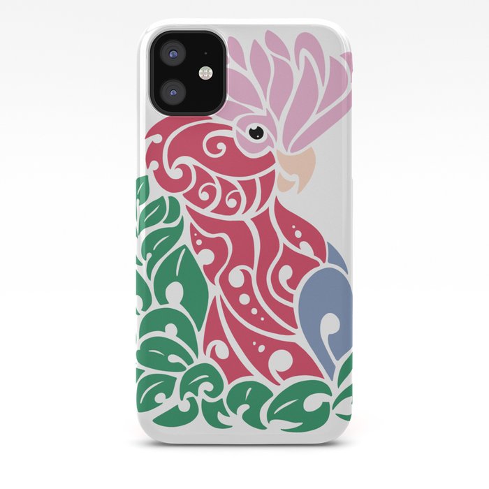 Galah Cockatoo Tribal Tattoo Pink Rose Breasted Aussie Parrot