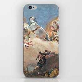 Apollo in his Sun Chariot - Giovanni Battista Tiepolo iPhone Skin