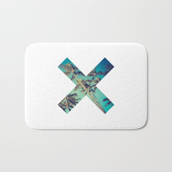 Palm Trees Bath Mat