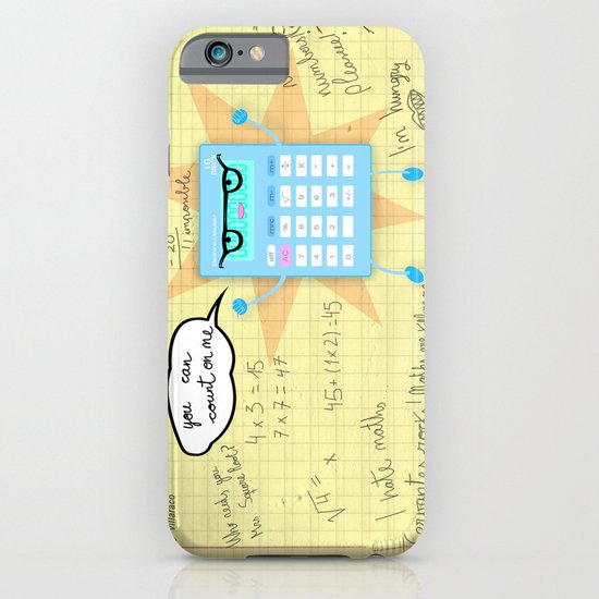 You can count on me! iPhone & iPod Case