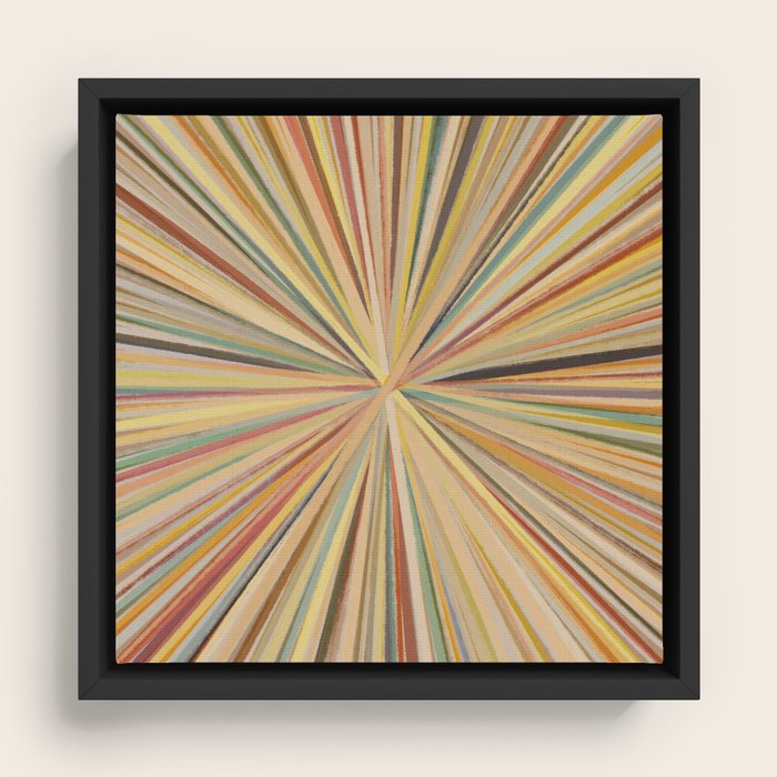 Framed Canvas