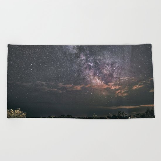 Milkyway at Loblolly Cove Beach Towel