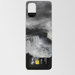 Storm over Niagara Android Card Case