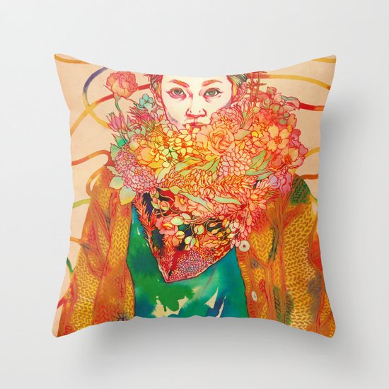 Ryo Throw Pillow