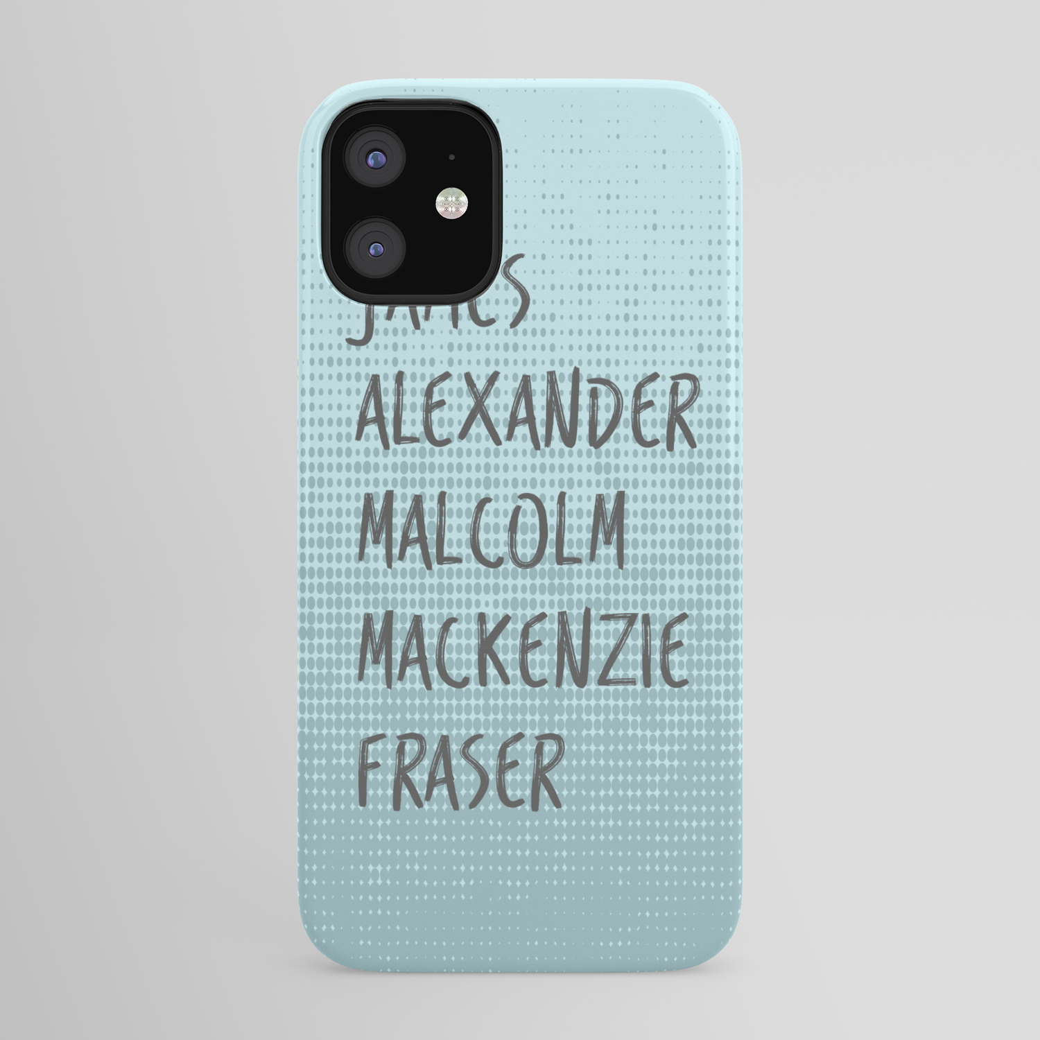 James Alexander Malcom Mackenzie Frazer Iphone Case By Abookishkindofday Society6