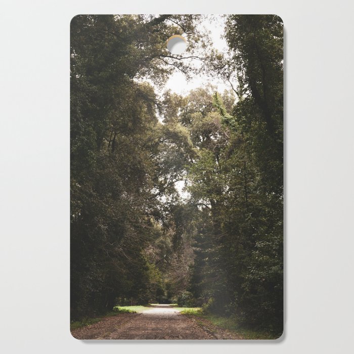 The Woods at Caserta  |  Travel Photography Cutting Board