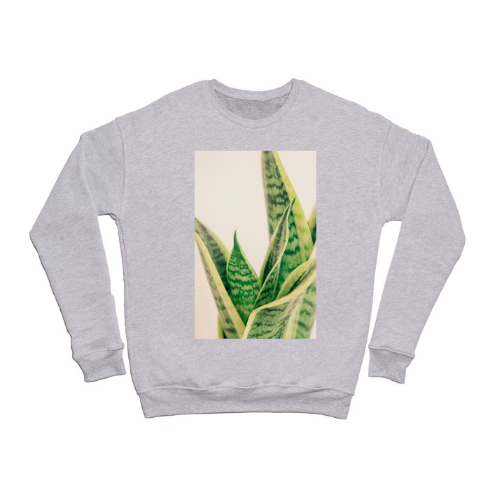 Sansevieria #2 Crewneck Sweatshirt