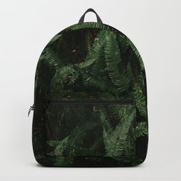 Ferngully Backpack | Forest, Green, Photo, Fern, Botanical, Rainforest, Landscape, Outdoors, Greenery, Dew 