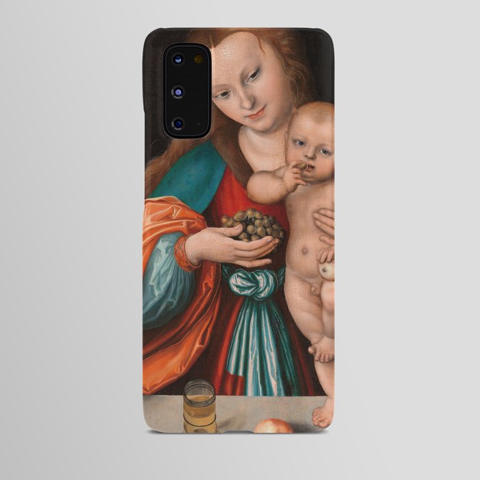 Madonna and Child, 1535 by Lucas Cranach the Elder Android Case