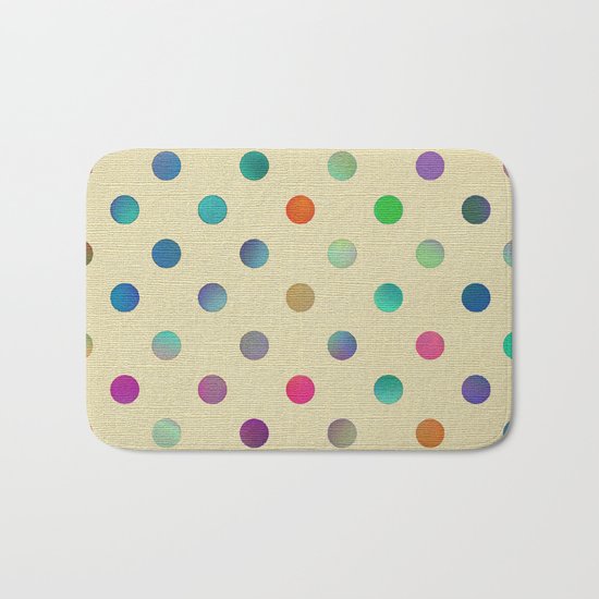 Sweet Dots Bath Mat