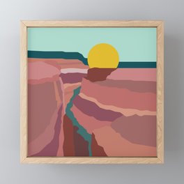 Grand Canyon Framed Mini Art Print