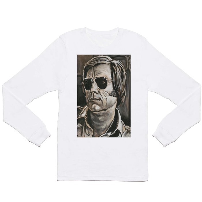 George Jones Long Sleeve T Shirt by Buddy Owens Paintings | Society6