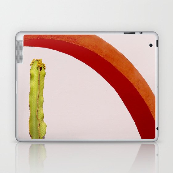 desert rainbow Laptop & iPad Skin