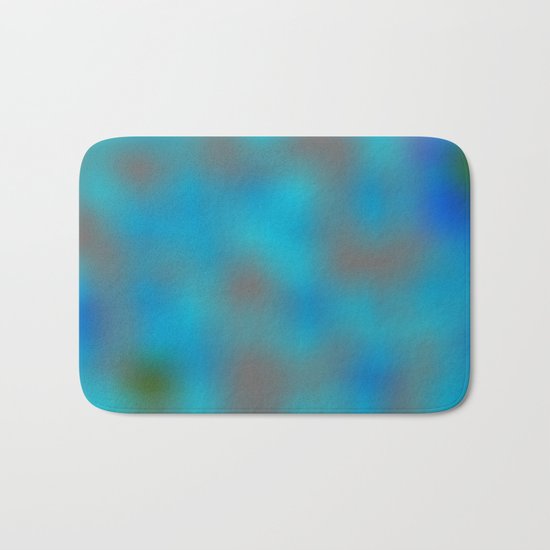 Forest and Nature Mist Bath Mat