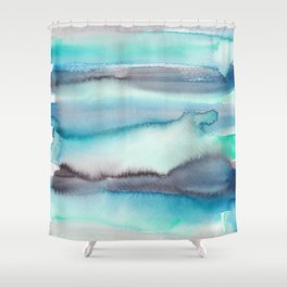 17     | 191215 | Abstract Watercolor Pattern Painting Shower Curtain