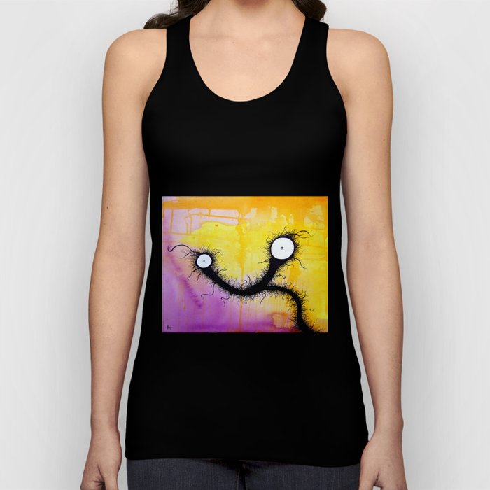 The Creatures From The Drain painting 10 Tank Top
