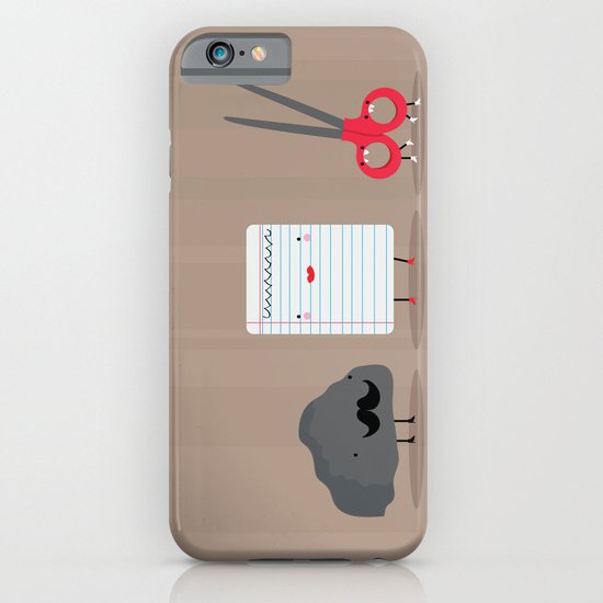 Rock paper scissors iPhone & iPod Case