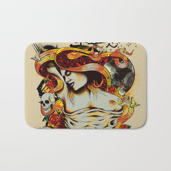 Fragmented Beauty Bath Mat