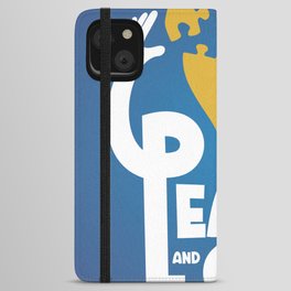 Ukraine peace, make peace in Ukraine iPhone Wallet Case
