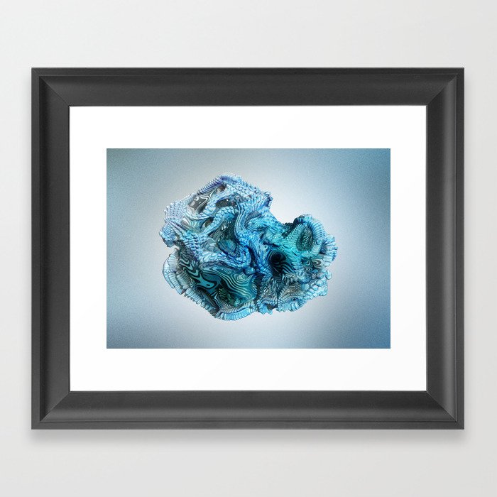 Life On Other Planets Framed Art Print
