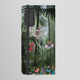Tropical dream Android Wallet Case