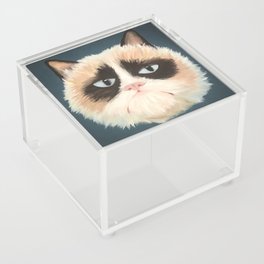 grumpy Acrylic Box