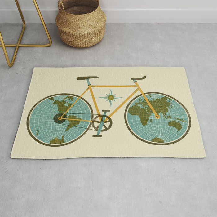 Ride For The World Rug