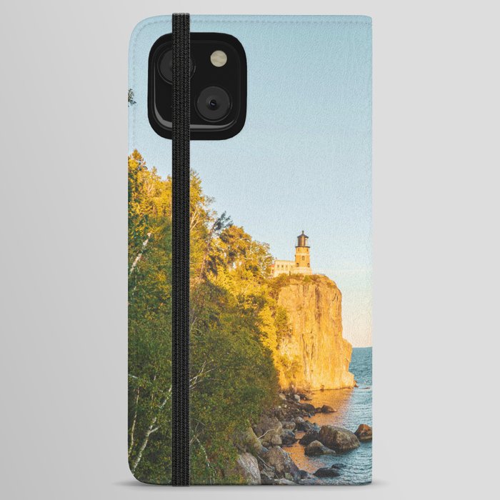 Split Rock Lighthouse iPhone Wallet Case