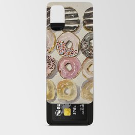 Donuts II - watercolor Android Card Case
