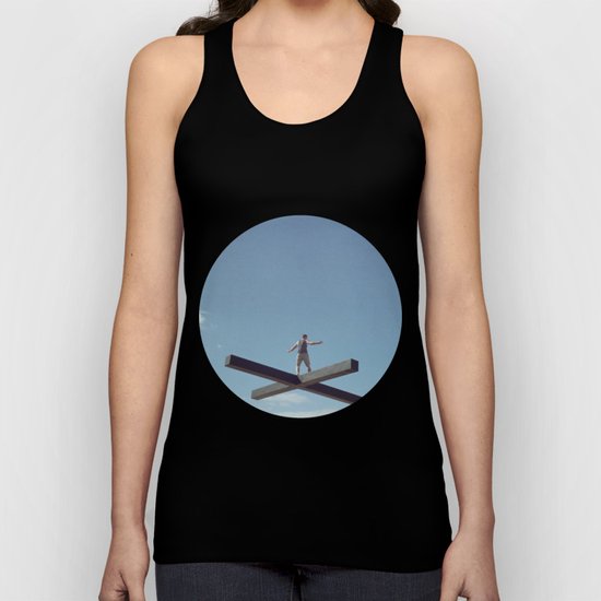 Crossover Unisex Tank Top
