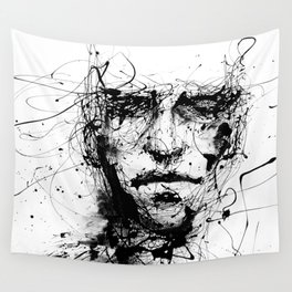 lines hold the memories Wall Tapestry