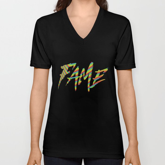 Fame V Neck T Shirt