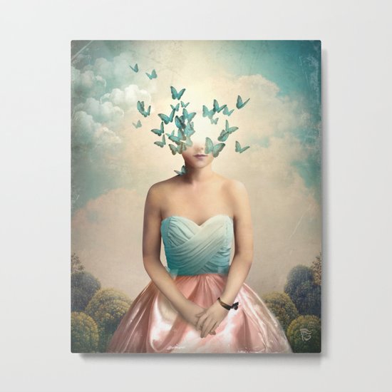 Little Sister Metal Print