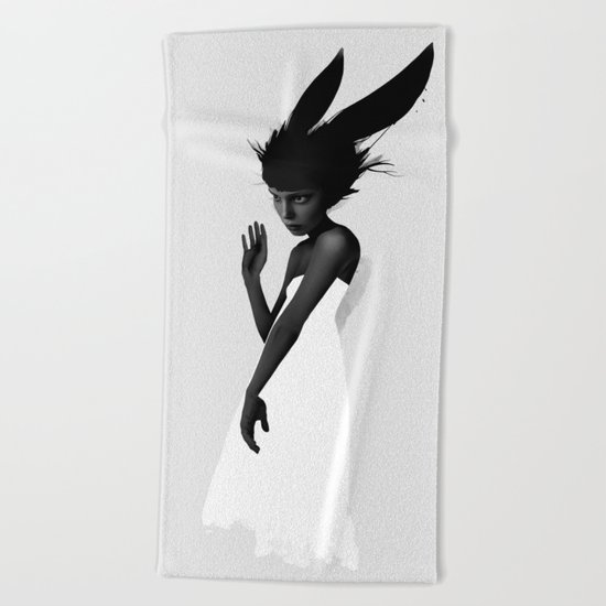Hypertone Beach Towel